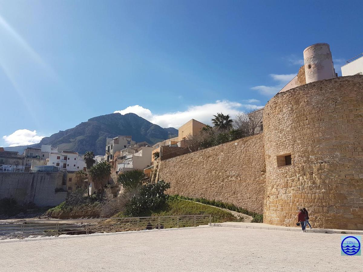 Casa Trio Apartments Castellammare del Golfo Bagian luar foto