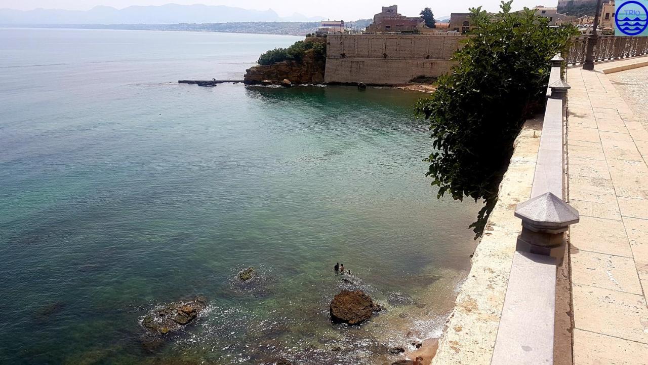 Casa Trio Apartments Castellammare del Golfo Bagian luar foto