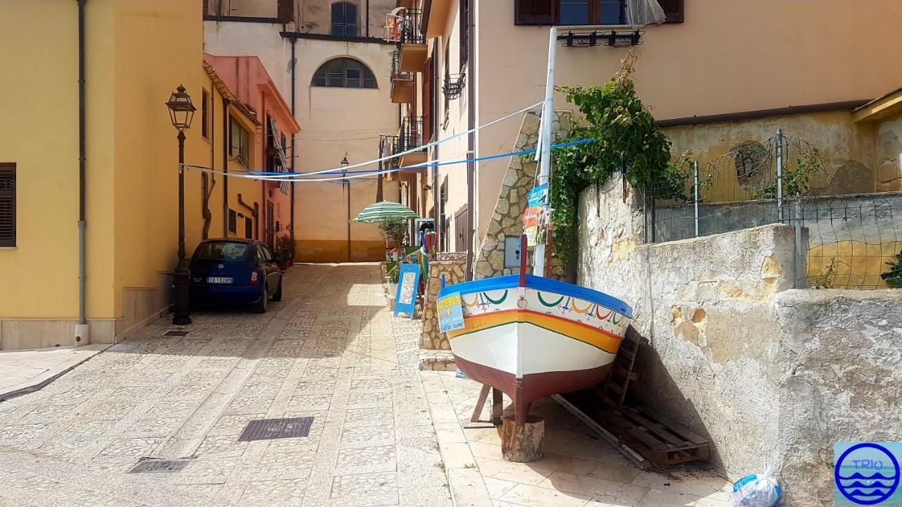 Casa Trio Apartments Castellammare del Golfo Bagian luar foto