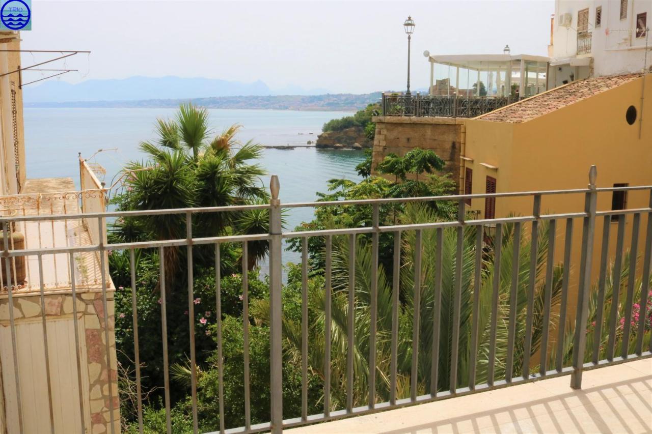 Casa Trio Apartments Castellammare del Golfo Bagian luar foto