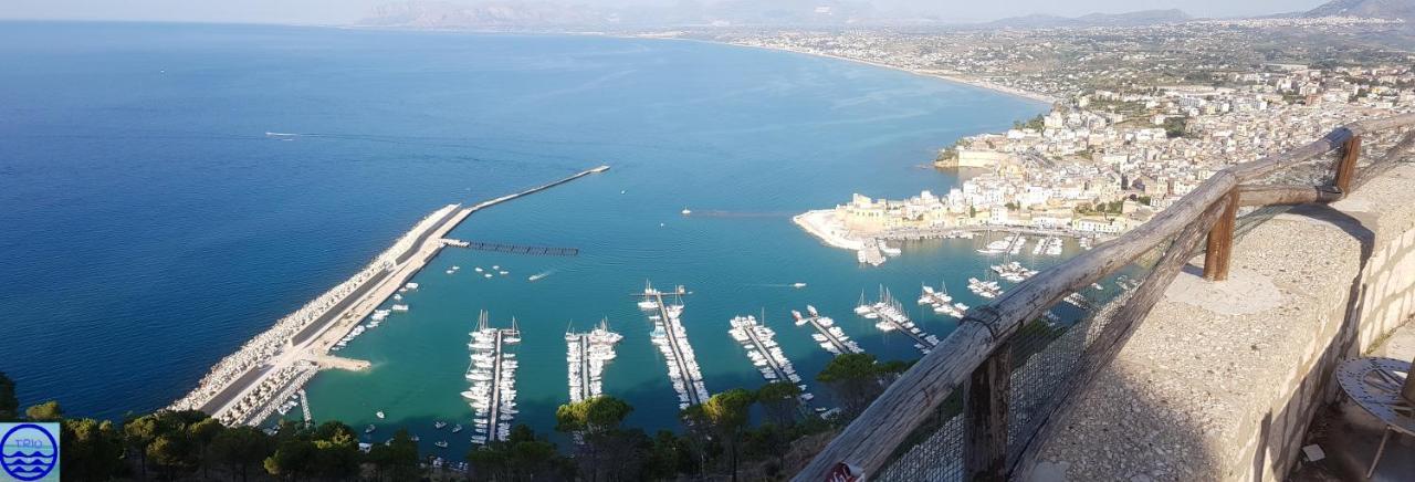 Casa Trio Apartments Castellammare del Golfo Bagian luar foto